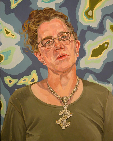 Self-portrait with Bling